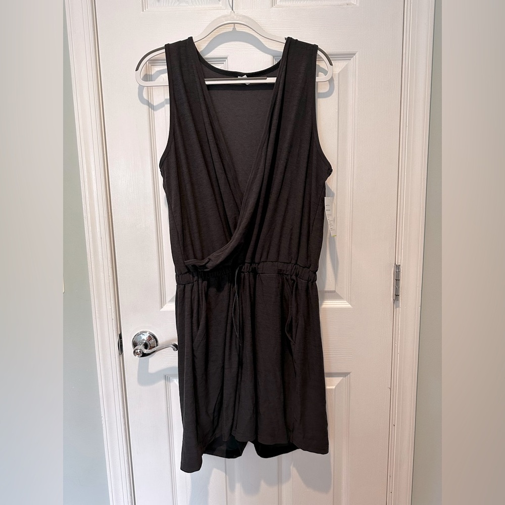 Black onesie from old navy